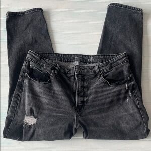 Old Navy High-Rise Curvy O. G. Straight Jeans